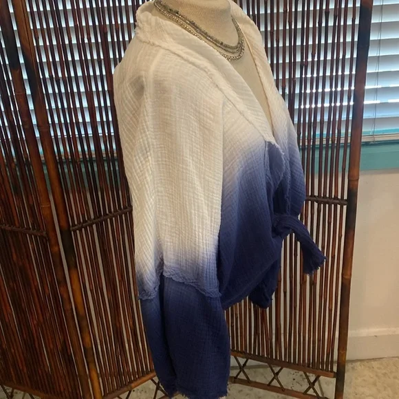 Young Fabulous & Broke shrug in 100% cotton. - Picture 4 of 7